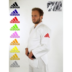 En la mayoría de los casos Perfecto entusiasmo Kimono judo ADIDAS MILLENIUM Logo - Leader-Sport